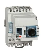 Рукоятка поворотная для DPX3 с эл. расц. Leg