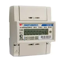 Счетчик CE101 R5 145 1ф 5-60А 1 класс точн. ЭР Энергомера 101001003009471