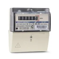 Счетчик CE101 R5.1 145 М6 1ф 5-60А 230В 1 класс точн. 1 тариф мех. табло на рейку и в щит. Энергомера 101001003011067