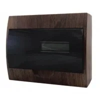 Щит ЩРН-П-12 IP41 темное дерево PROxima EKF pb40-n-12-dark