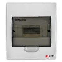Щит ЩРН-П-8 IP41 EKF pb40-n-8