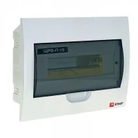 Щит распред. ЩРВ-П-15 IP40 EKF pb40-v-15