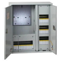 Щит ЩУРн 3/48 (580х620х165) двухдверный IP31 EKF mb23-3/48-2