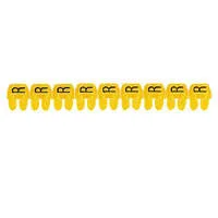 Маркер каб. 0.15-0.5кв.мм CAB3 I черн. на жел. фоне (уп.300шт) Leg