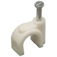 Скоба креп. круглая R18 (уп.100шт) ИЭК