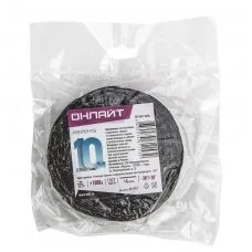 Изолента ХБ 15мм (рул.10м) OIT-H15-10/BL 100г ОНЛАЙТ