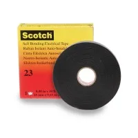 Лента резиновая самослипающаяся изоляционная 25мм Scotch 23 (дл.9.1м) в инд. уп. 3М