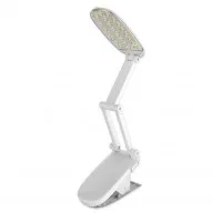Светильник UF-704 С01 24LED прищепка аккумулятор. бел. Ultraflash