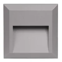 Светильник архитектурный PST/W S124124 2Вт 4000К GREY IP65 Jazzway