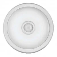 Светильник LED 61 184 OBL-R1-10-4K-WH-IP40-LED-SNR ( Аналог НПП с датчиком)ОНЛАЙТ