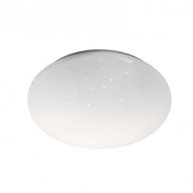 Светильник светодиодный бытовой настенно-потолочный PPB STARWAY 18Вт 4000К IP20 D330х100 с эффектом мерцающих звезд Jazzway