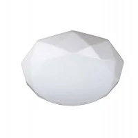 Светильник светодиодный бытовой настенно-потолочный PPB DIAMOND 60Вт с пультом 3000К-6500К DIM D550х90 IP20 Jazzway