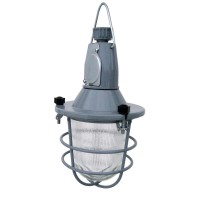 Светильник НСП 11-100-425 Буран IP62 корпус алюминиевый литой с решеткой Элетех
