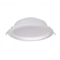 Светильник PLED DL2 Fr/Wh 35Вт 6500К IP40 230В/50Гц JazzWay