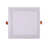 Светильник светодиодный ультратонкий встраив. PPL-S 18Вт 6500К IP40 WH 220мм квадрат Jazzway