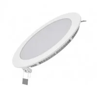 Светильник светодиодный LED 15Вт 2700К IP20 встраив. ультратонкий кругл. Gauss