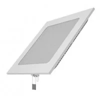 Светильник светодиодный LED 9Вт 4100К IP20 встраив. ультратонкий квадрат. Gauss