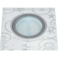 Светильник LED DLS-P203 GU5.3 CHROME WHITE Fametto