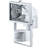 Прожектор 94 608 NFL-SH1-150-R7s/WH 150Вт R7s IP44 (ИО 150вт бел. с датчиком движ.) Navigator