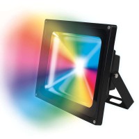 Прожектор LED ULF-S01-50W/RGB/RC IP65 110-240В картон Uniel