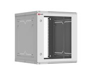 Шкаф телекоммуникационный Astra E12U 600х650 настенный разборный дверь стекло Basic EKF