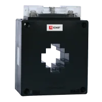 Трансформатор тока ТТЭ-30 250/5А кл. точн. 0.5 5В.А EKF