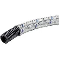 Труба гофрированная d25мм метал. (уп.50м) Leg