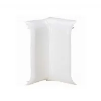 Угол внутренний DLPl 80х20 бел. Leg