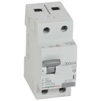 Выключатель дифференциального тока (УЗО) 2п 25А 300мА тип AC RX3 Leg