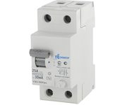 Устройство защитного откл. УЗО-100Про 2п 25А Idn-10мА тип AC Контактор