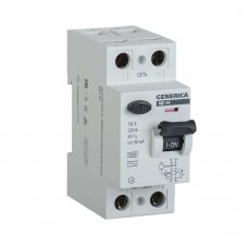 Выключатель дифференциального тока (УЗО) 2п 16А 30мА тип AC ВД1-63 GENERICA IEK MDV15-2-016-030