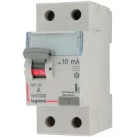 Выключатель дифференциального тока (УЗО) 2п 40А 30мА тип AC DX3 Leg