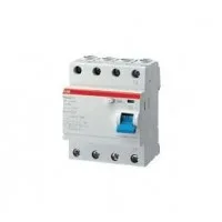 Выключатель дифференциального тока (УЗО) 4п 25А 30мА тип AC F204 ABB 2CSF204001R1250