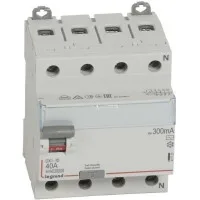 Выключатель диф. тока 4п 40А 300мА тип AC DX3 Leg