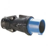 Вилка Hypra 2К+З 230В 16А IP44 Leg