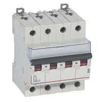 Выключатель автоматический модульный 4п C 3А 6000/10кА DX3 Leg