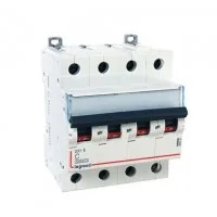 Выключатель автоматический модульный 4п C 16А 6000/6кА DX3-E Leg
