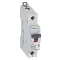 Выключатель автоматический модульный 1п D 40А 6000/10кА DX3 Leg