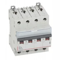 Выключатель автоматический модульный 4п B 25А 6000/10кА DX3 Leg