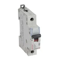 Выключатель автоматический модульный 1п D 4А 6000/10кА DX3 Leg