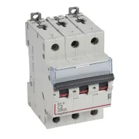 Выключатель автоматический модульный 3п C 2А 6000/6кА DX3-E Leg
