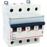 Выключатель автоматический модульный 4п C 10А 6000/6кА DX3-E Leg
