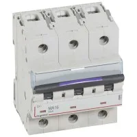 Выключатель автоматический модульный 3п MA 16А 50кА DX3 Leg