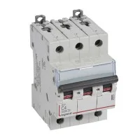 Выключатель автоматический модульный 3п C 4А 6000/10кА DX3 Leg