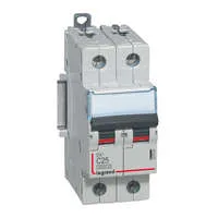Выключатель автоматический модульный 2п C 1А 10кА/16кА DX3 DC Leg