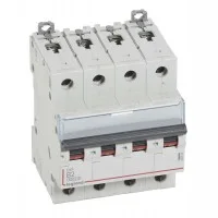 Выключатель автоматический модульный 4п B 2А 6000/10кА DX3 Leg