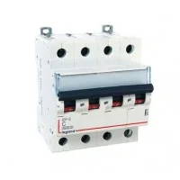 Выключатель автоматический модульный 4п C 50А 6000/6кА DX3-E Leg