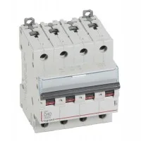 Выключатель автоматический модульный 4п D 40А 6000/10кА DX3 Leg