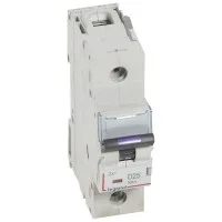 Выключатель автоматический модульный 1п D 25А 50кА DX3 Leg