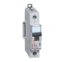 Выключатель автоматический модульный 2п (1P+N) B 10А 10кА DX3 Leg